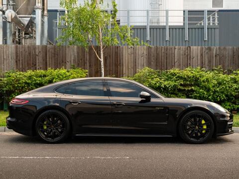 Porsche Panamera view 2