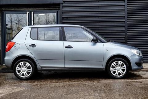 Skoda Fabia view 7