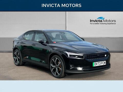 Polestar 2Dual Motor 78kWh Long Range Performance Fastback Auto 4WDE 5dr, £25,800