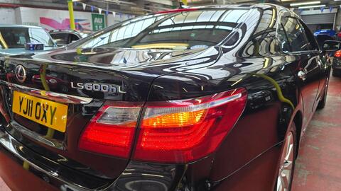 Lexus LS view 44