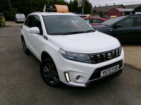2022 Suzuki Vitara 1.4 Boosterjet MHEV SZ-T Euro 6 (s/s) 5dr