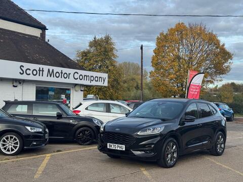 Ford Kuga view 4