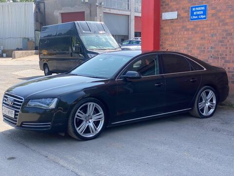 Audi A8 view 2