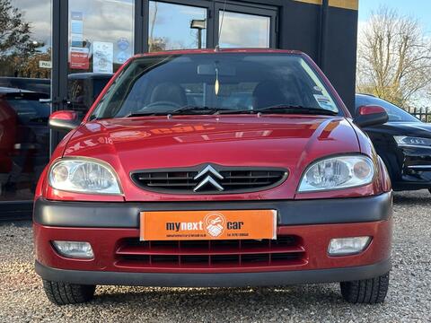 Citroen Saxo view 3