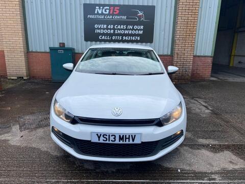Volkswagen Scirocco view 3