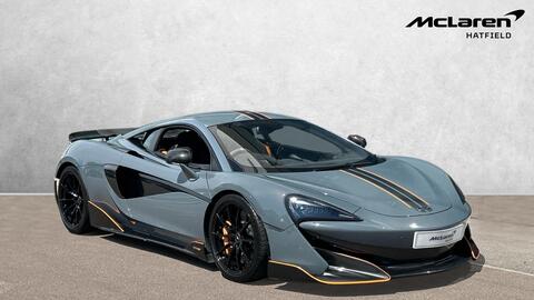 2019 McLaren 600LT 3.8T V8 SSG Euro 6 (s/s) 2dr
