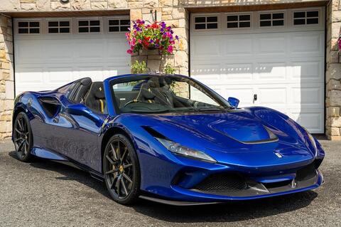 Ferrari F8 Spider 3.9T V8 F1 DCT Euro 6 (s/s) 2dr