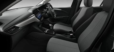 Seat Front Passenger