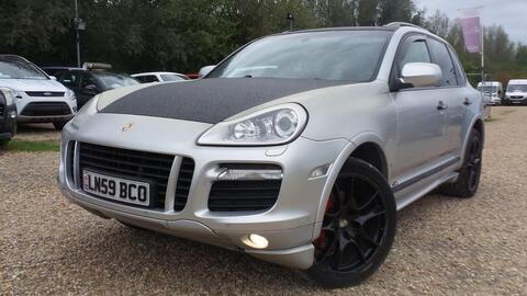 Porsche Cayenne view 2