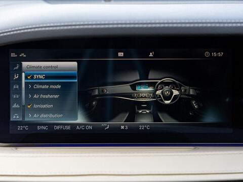 Mercedes-Benz S Class view 44