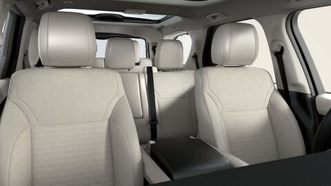 Seats Rear