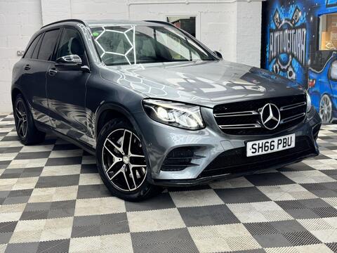 Mercedes-Benz GLC view 2