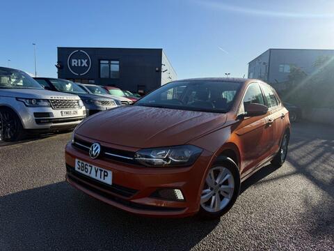 2018 Volkswagen Polo