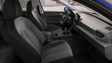 Seat Front Passenger