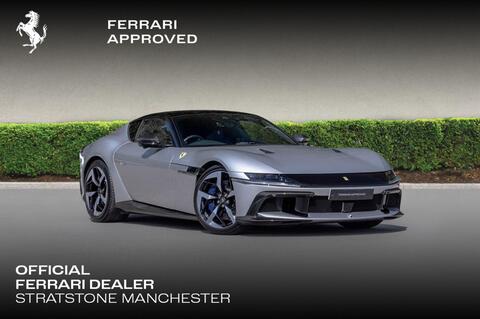 2025 Ferrari 12Cilindri 6.5 V12 F1 DCT Euro 6 (s/s) 2dr