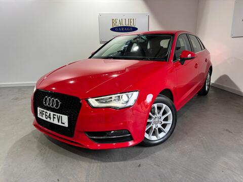 2014 A3 1.4 TFSI SPORT SPORTBACK 5DR PETROL S TRONIC EURO 6 S S... photo