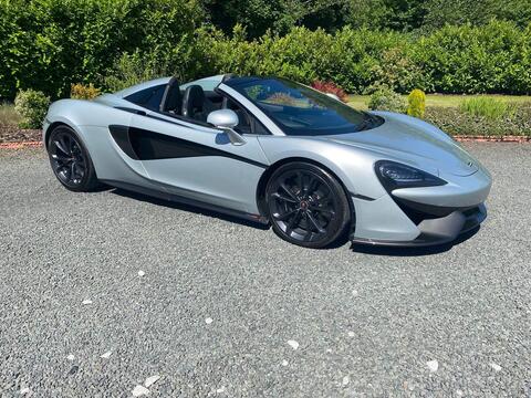 2018 McLaren 570S 3.8T V8 Spider SSG Euro 6 (s/s) 2dr