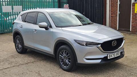Mazda CX-5 view 2
