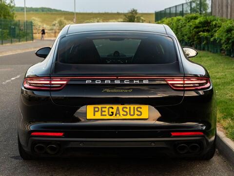 Porsche Panamera view 8