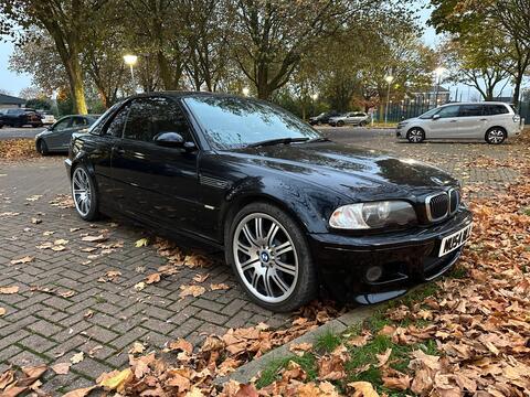 2005 BMW M3 3.2i Sequential 2dr