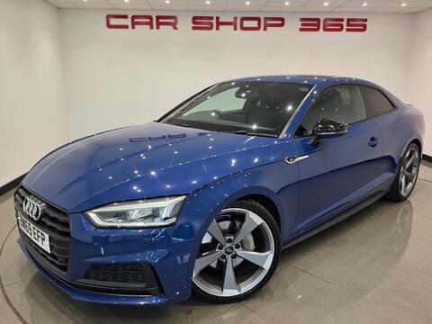 Audi A5 view 45