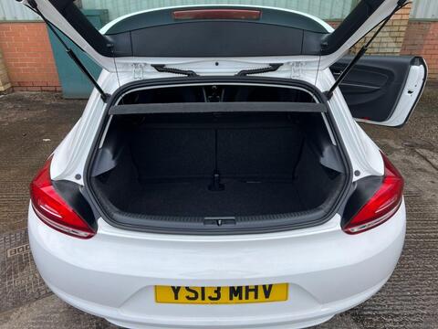 Volkswagen Scirocco view 12