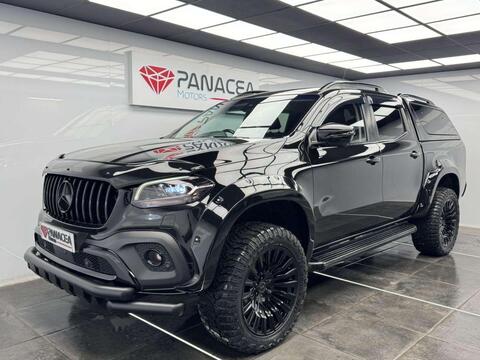 Mercedes-Benz X-Class view 5