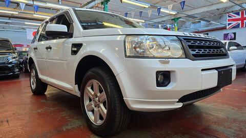 Land Rover Freelander view 29