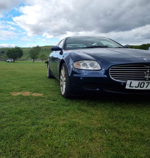 2007 Maserati Quattroporte 4.2 Saloon 4dr Petrol Automatic (345 g/km, 395 bhp)
