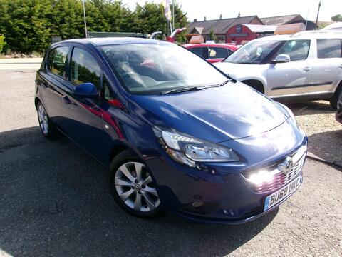 2018 Vauxhall Corsa 1.4i ecoTEC Energy Euro 6 5dr