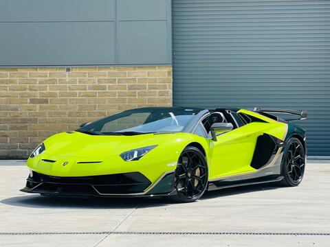 2021 Lamborghini Aventador 6.5 V12 LP 770-4 SVJ Roadster ISR 4WD Euro 6 2dr