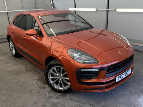 2021 Porsche Macan