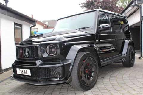 Mercedes-Benz G-Class view 14