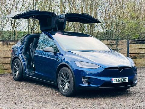 Tesla Model X (Dual Motor) Performance A