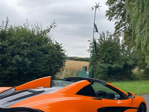 Mclaren 570s view 74