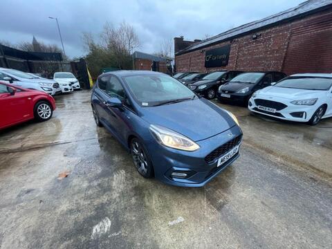 Ford Fiesta view 3