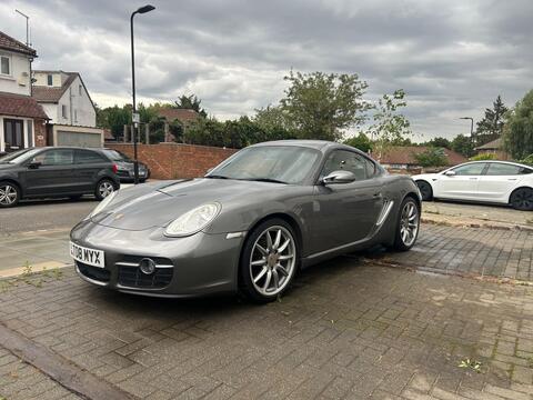 2008 Porsche Cayman 2.7 987 2dr