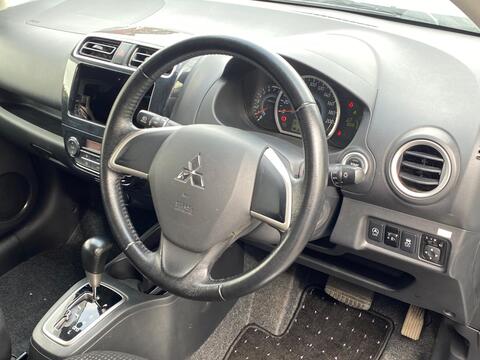 Mitsubishi Mirage view 9