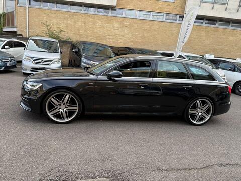 Audi A6 view 8