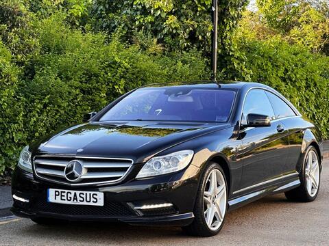 Mercedes-Benz CL view 5