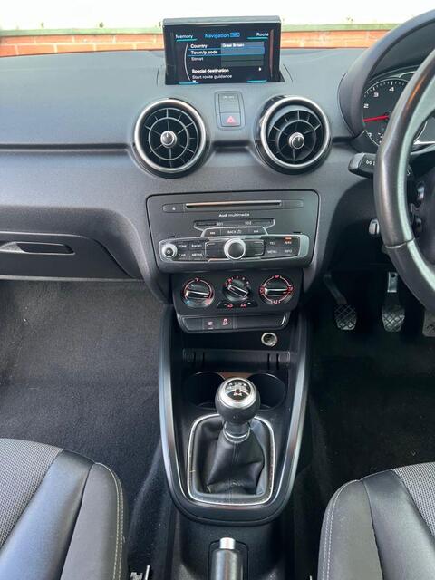Audi A1 view 18