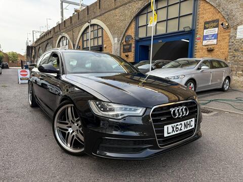 Audi A6 view 5