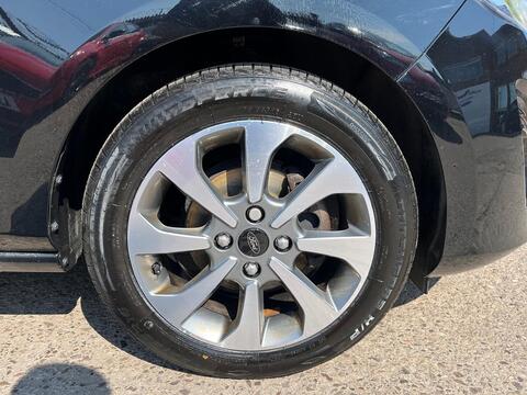 Ford Fiesta view 45