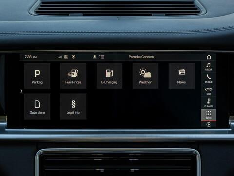 Porsche Panamera view 42