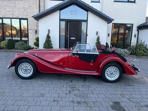 Morgan Roadster view 2