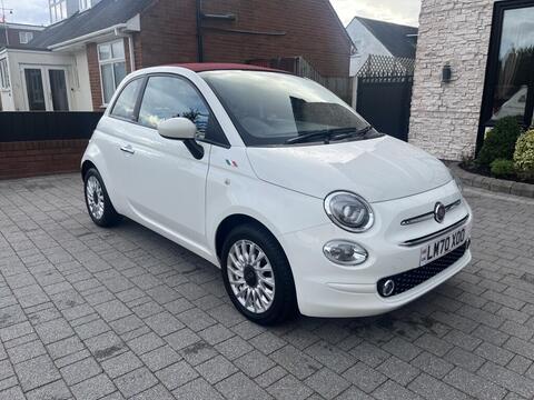 Fiat 500c view 3