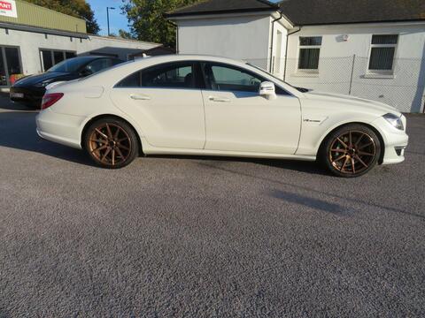 Mercedes-Benz CLS view 2
