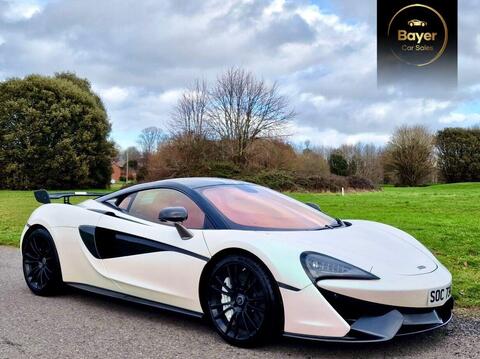 2016 McLaren 570S 3.8T V8 SSG Euro 6 (s/s) 2dr