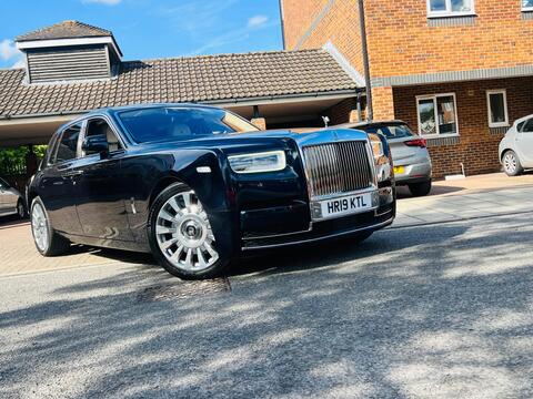 Rolls-Royce Phantom view 15
