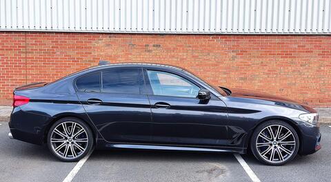 BMW 5 Series view 27
